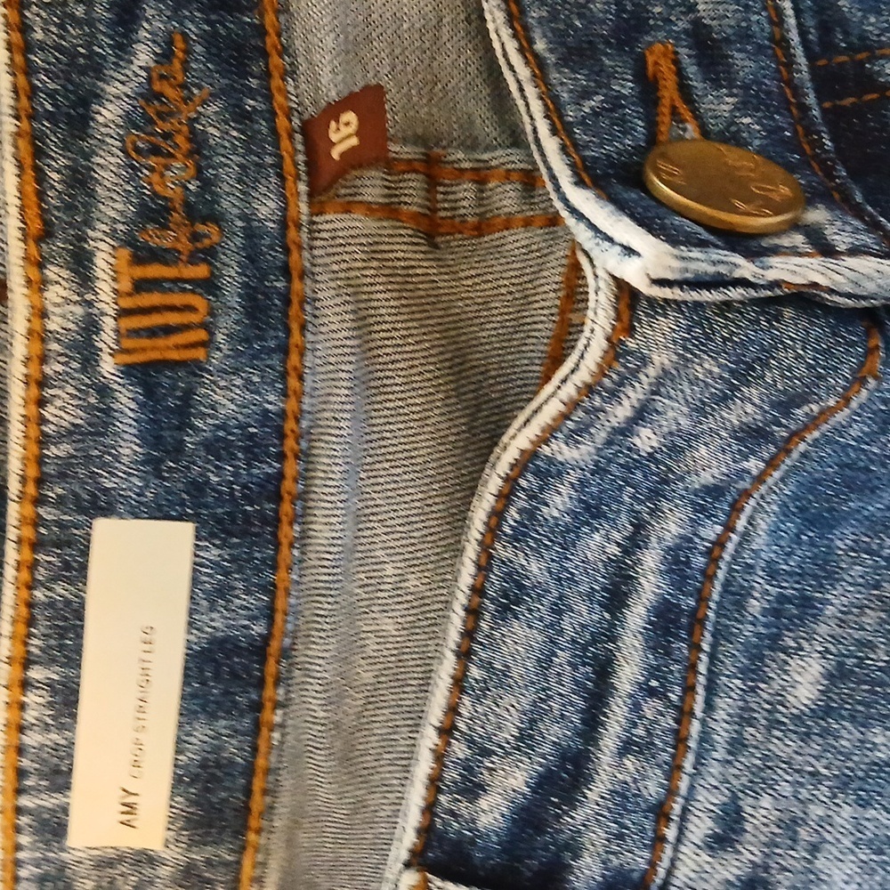 Kut from the Kloth jeans Distressed cropped sizes various - Picture 8 of 8